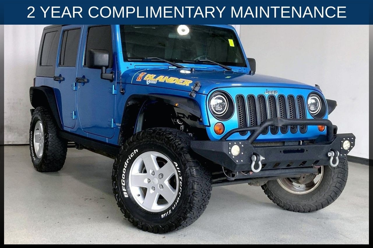 2010 Jeep Wrangler Unlimited
