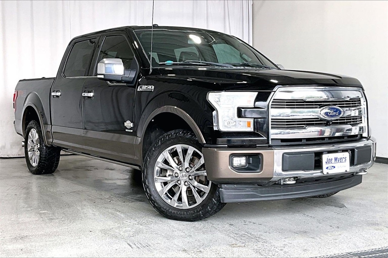 2017 Ford F-150 King Ranch SuperCrew 4WD