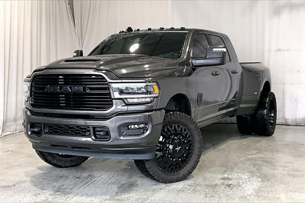 Used 2023 Ram 3500 Laramie Truck