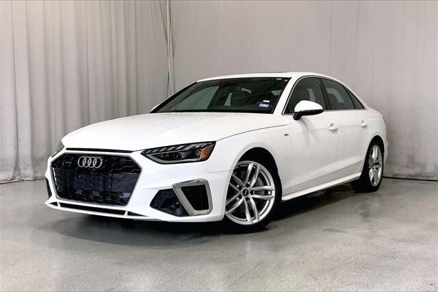 Used 2023 Audi A4 Premium Plus with VIN WAUEAAF41PN002577 for sale in Houston, TX