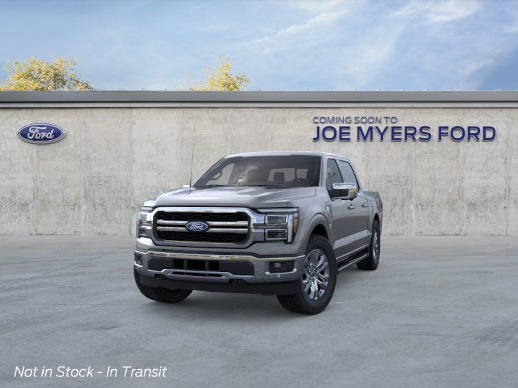 New 2026 Ford F-150 Lariat Truck SuperCrew Cab