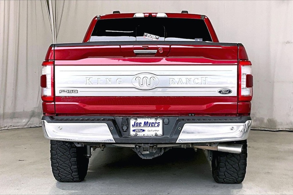 Certified 2022 Ford F-150 King Ranch Truck