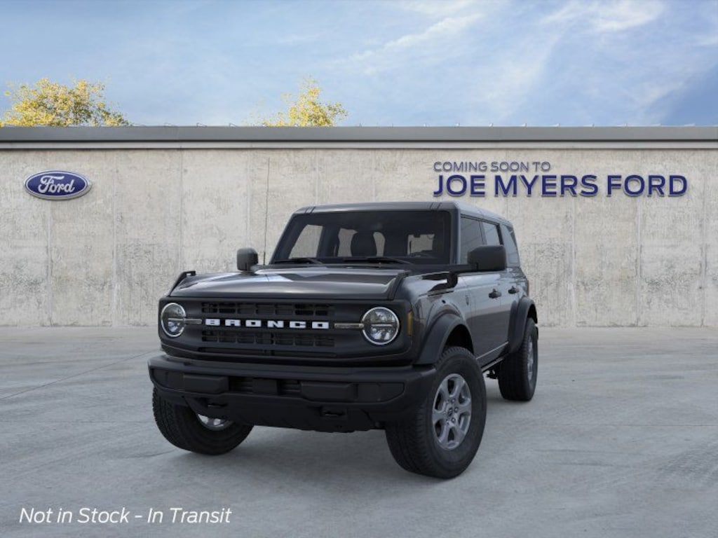 New 2026 Ford Bronco Big Bend SUV