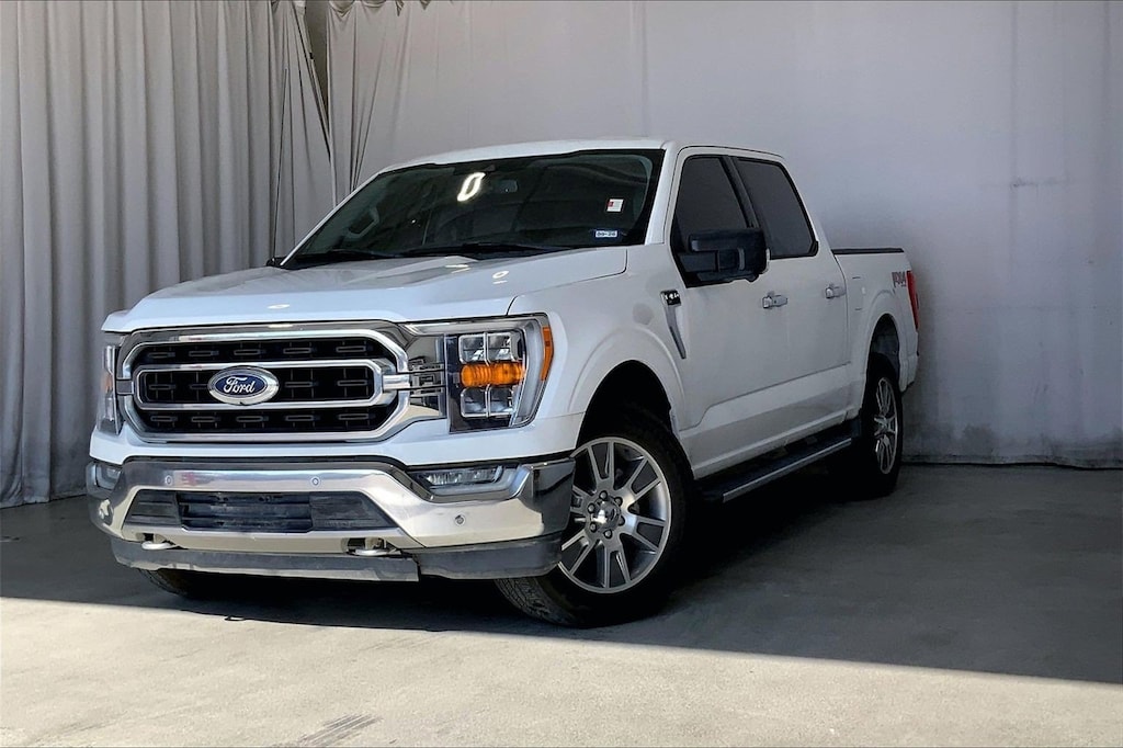 Used 2021 Ford F-150 XLT Truck