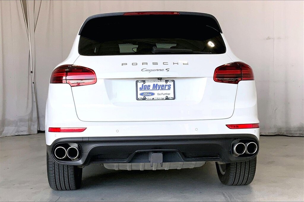 Used 2017 Porsche Cayenne S SUV