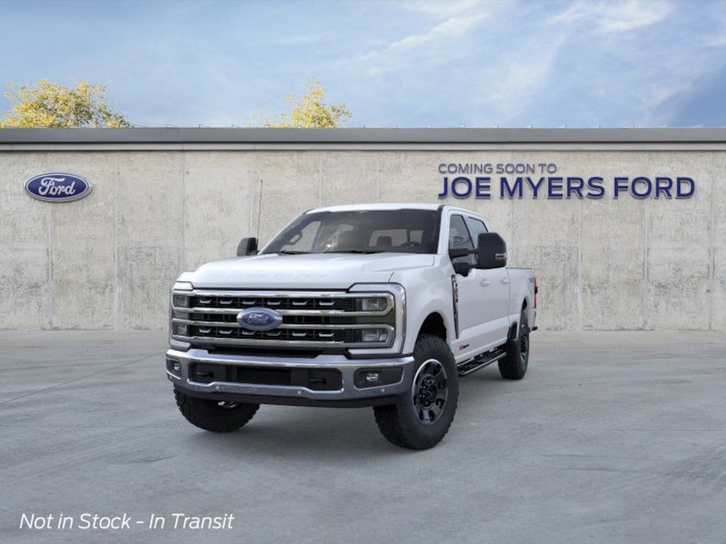 New 2026 Ford F-250 Lariat Truck Crew Cab
