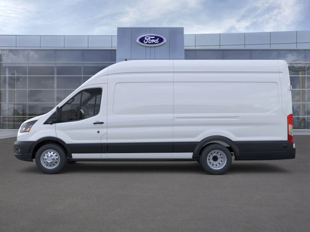 New 2025 Ford Transit-350 Cargo Base Van High Roof HD Ext. Van