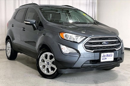 2020 Ford EcoSport SE SUV