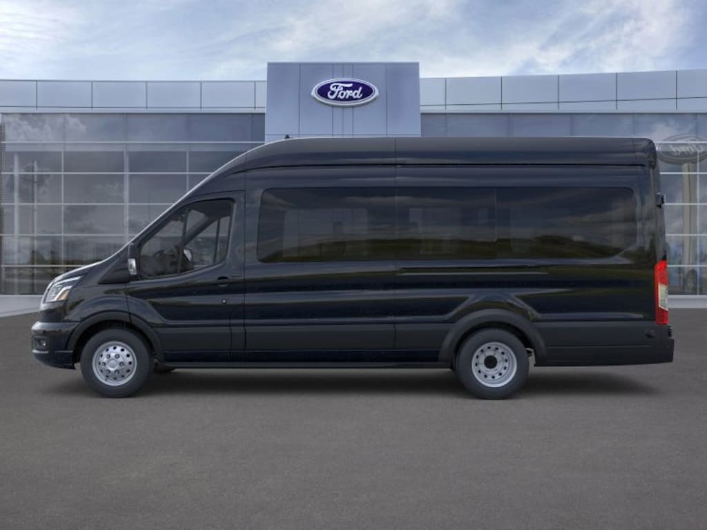 New 2025 Ford Transit-350 Passenger Wagon High Roof HD Ext. Van