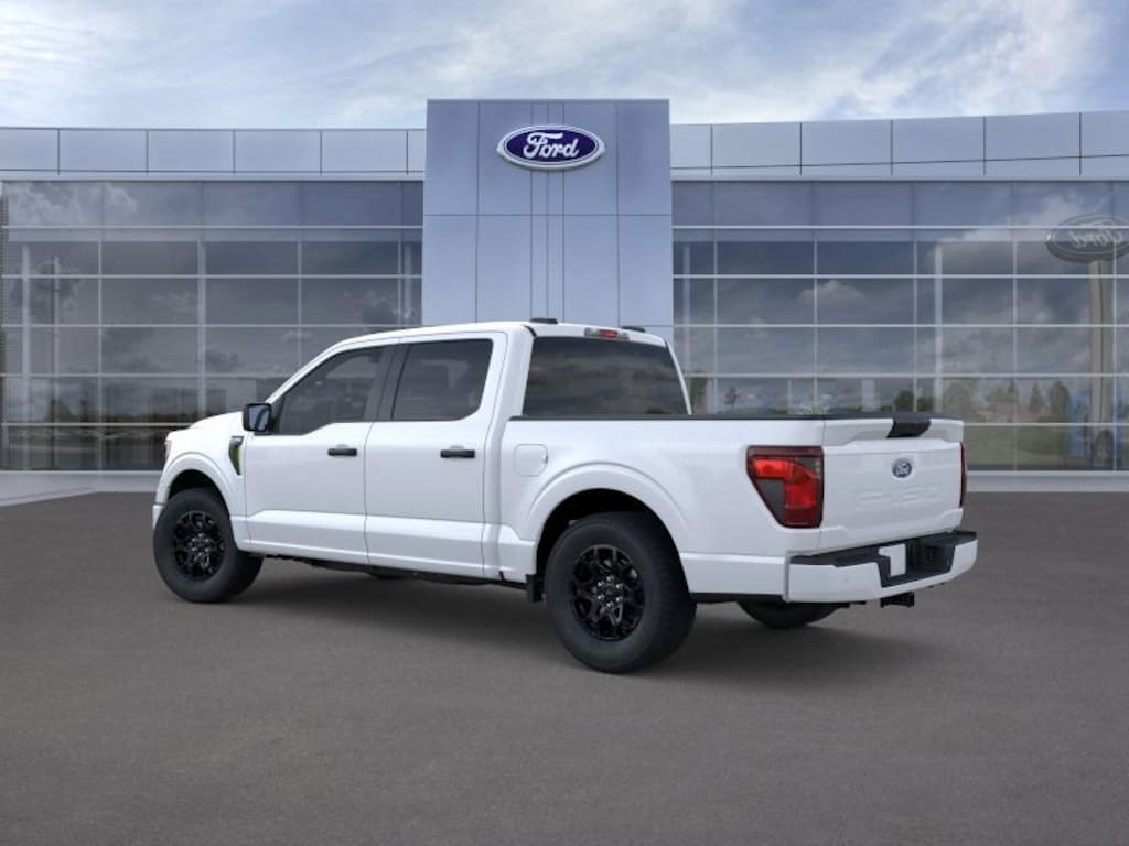 New 2025 Ford F-150 STX Truck SuperCrew Cab