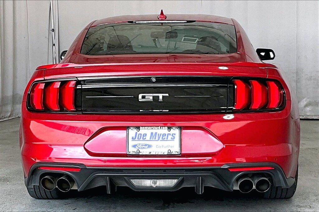 Used 2020 Ford Mustang GT Premium Coupe