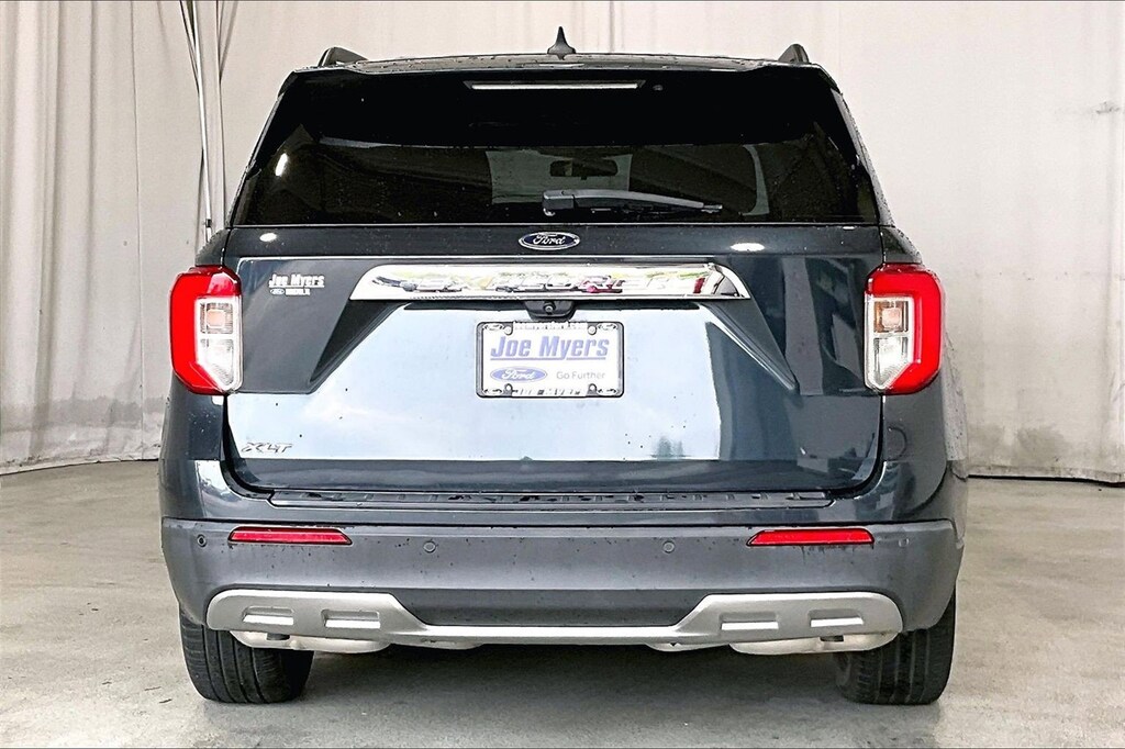 Certified 2022 Ford Explorer XLT SUV