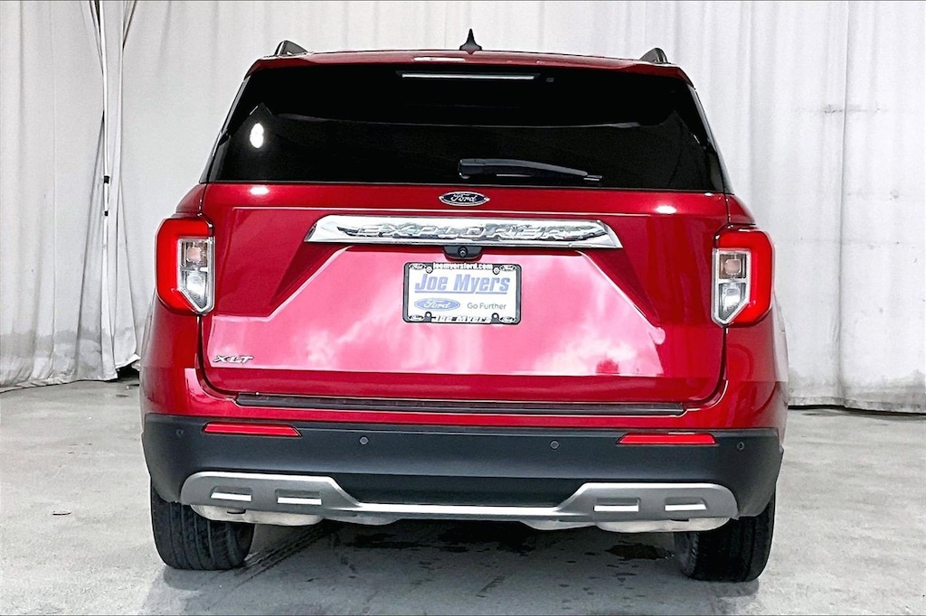 Certified 2022 Ford Explorer XLT SUV
