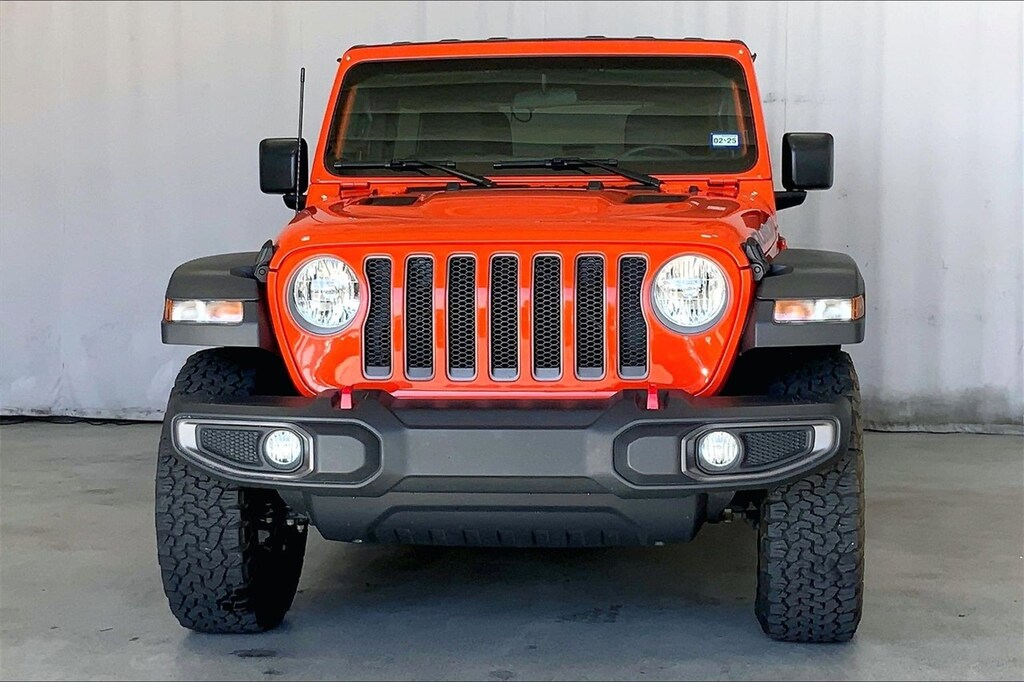 Used 2019 Jeep Wrangler Unlimited Rubicon SUV