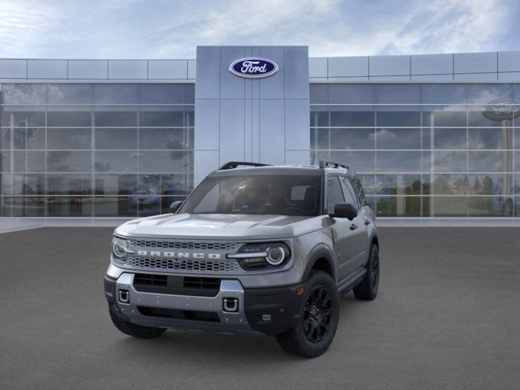 New 2025 Ford Bronco Sport Badlands SUV