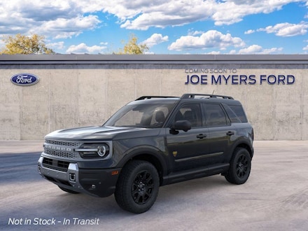 2026 Ford Bronco Sport Badlands SUV