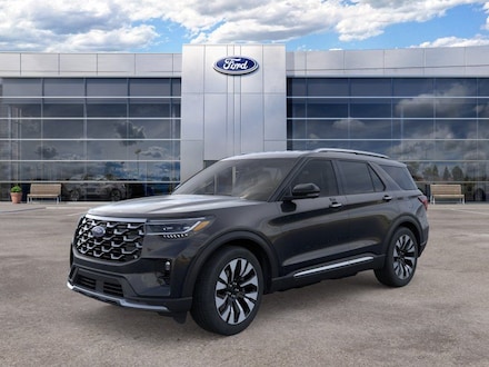 2026 Ford Explorer Platinum SUV