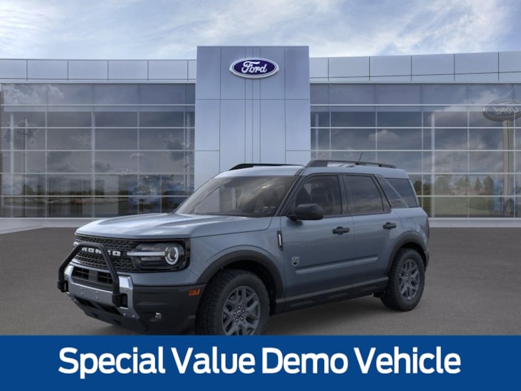 New 2025 Ford Bronco Sport Big Bend SUV
