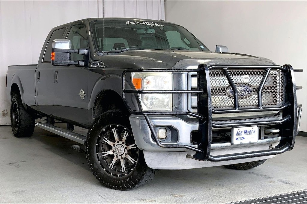 Used 2011 Ford F-250SD Lariat Truck