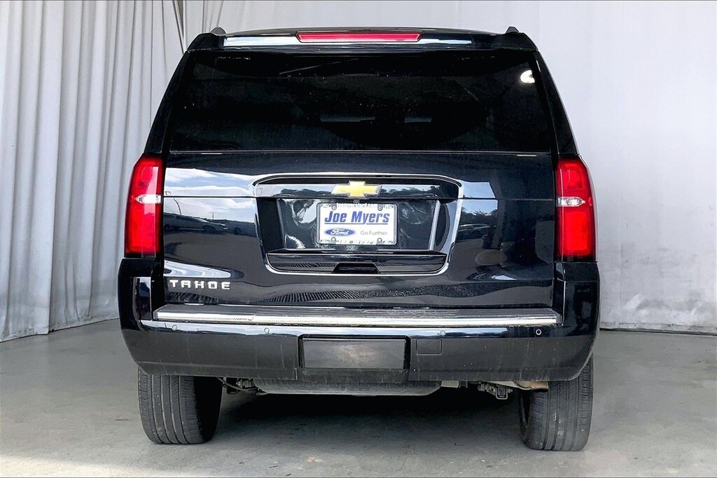 Used 2016 Chevrolet Tahoe LTZ SUV