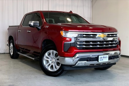 2023 Chevrolet Silverado 1500 LTZ Truck