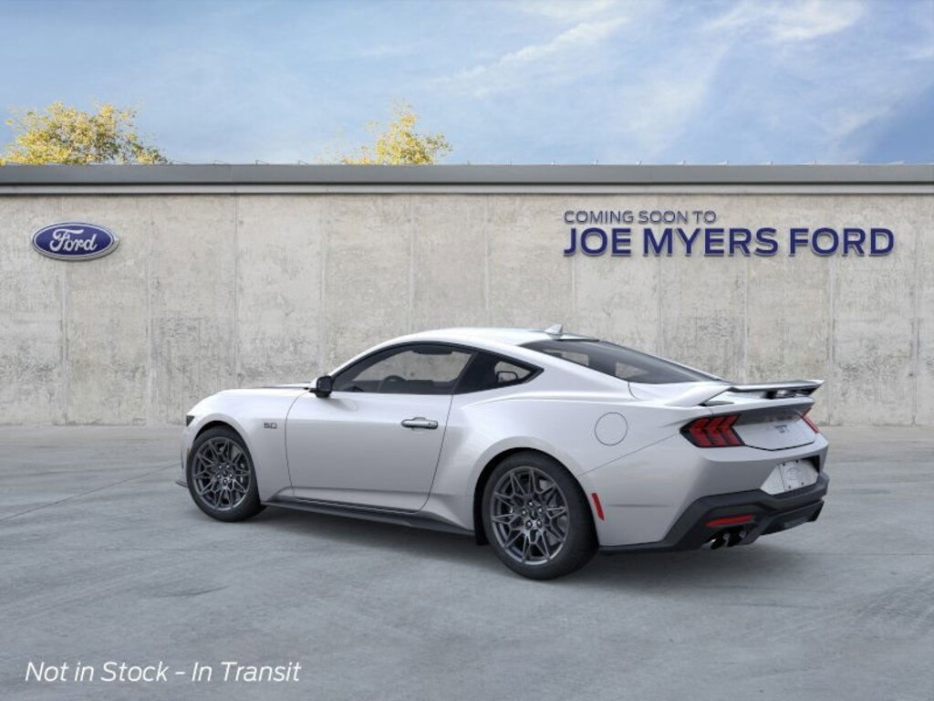 New 2026 Ford Mustang GT Coupe