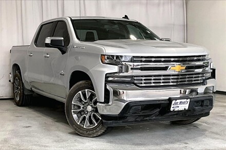 2021 Chevrolet Silverado 1500 LT Truck