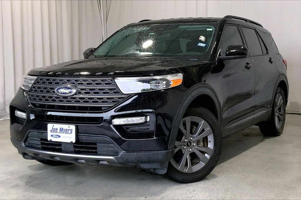 Certified 2023 Ford Explorer XLT SUV