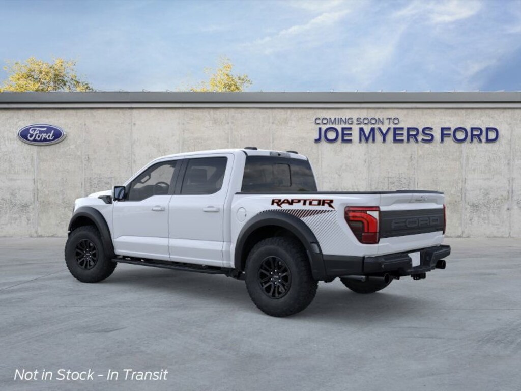 New 2025 Ford F-150 Raptor Truck SuperCrew Cab