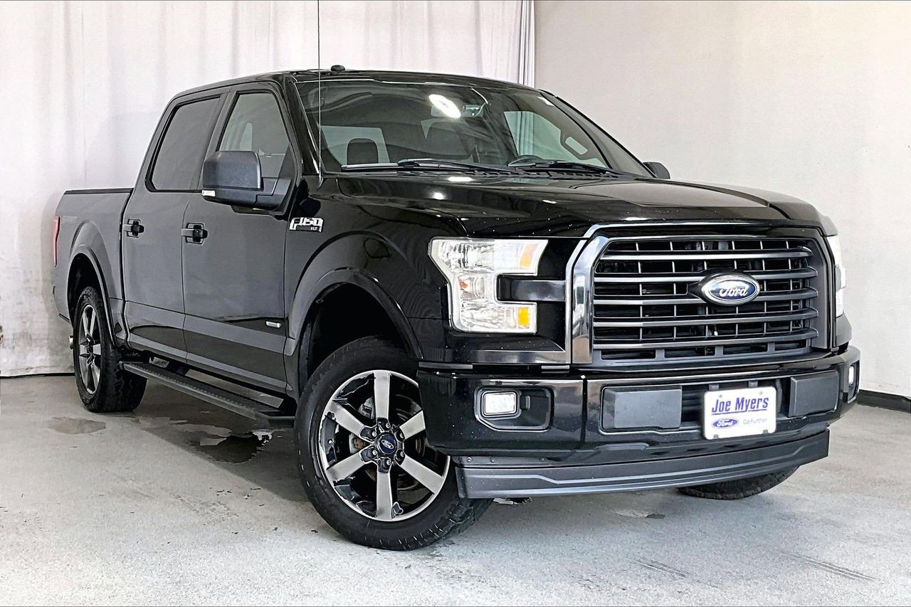 2017 Ford F-150 XLT