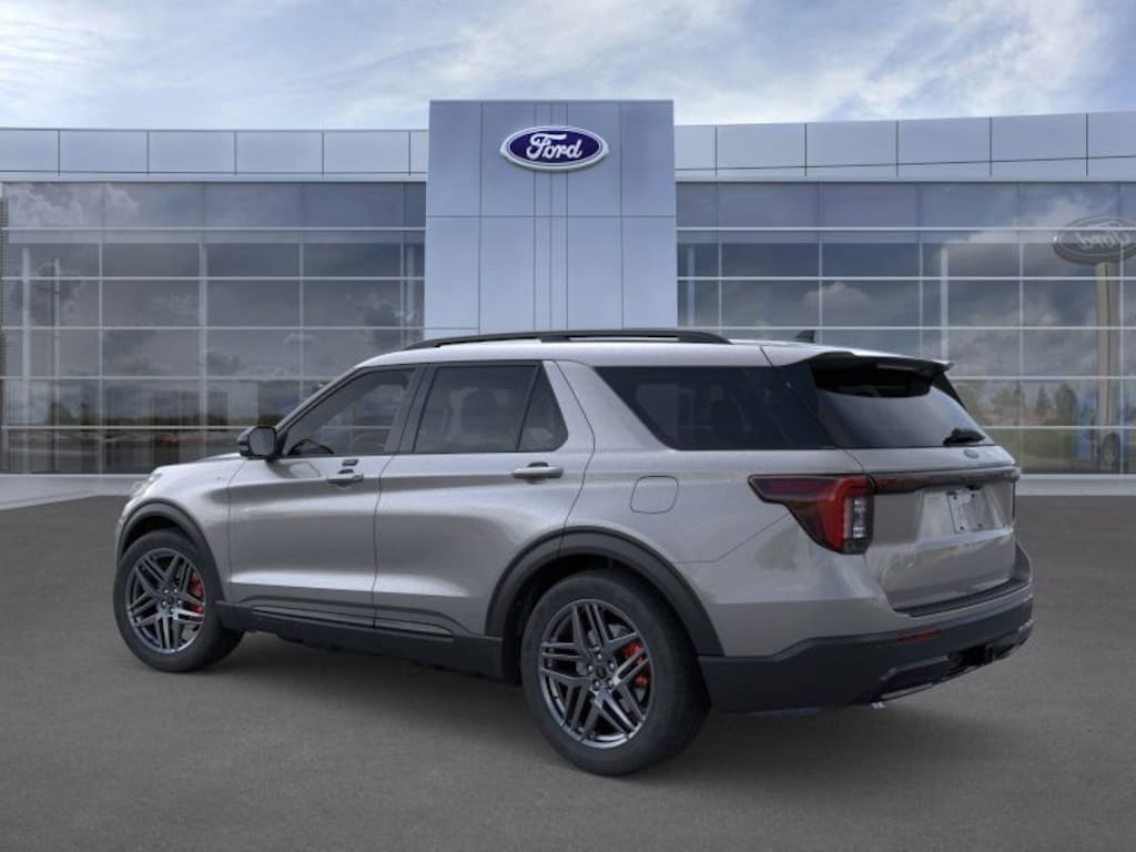 New 2026 Ford Explorer ST-Line SUV