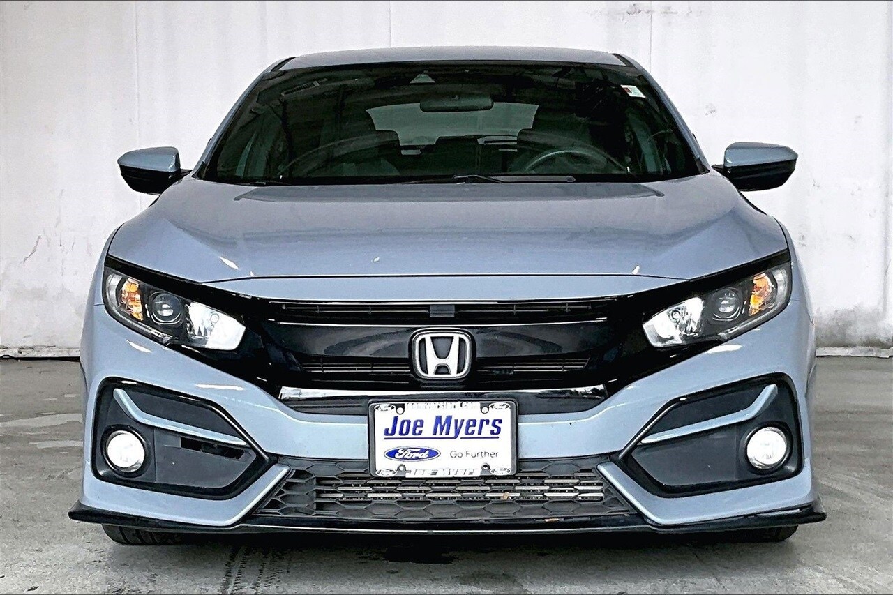 2020 Honda Civic Sport Hatchback photo 3