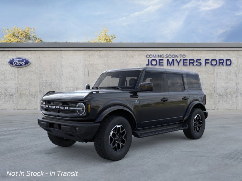 New 2026 Ford Bronco Outer Banks SUV