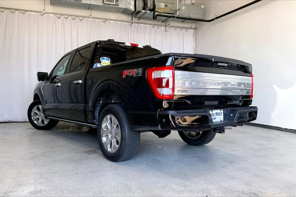 Certified 2021 Ford F-150 Platinum Truck