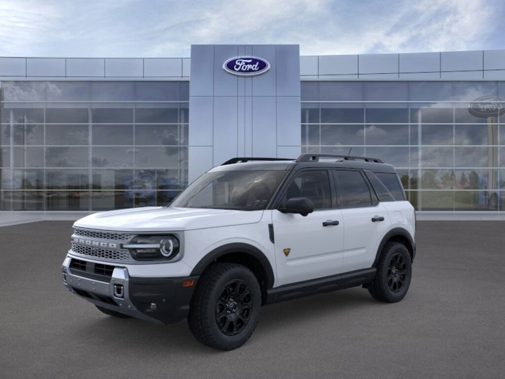 New 2026 Ford Bronco Sport Badlands SUV