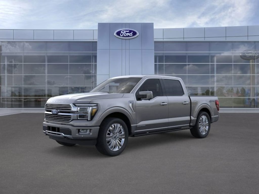 New 2025 Ford F-150 Platinum Truck SuperCrew Cab