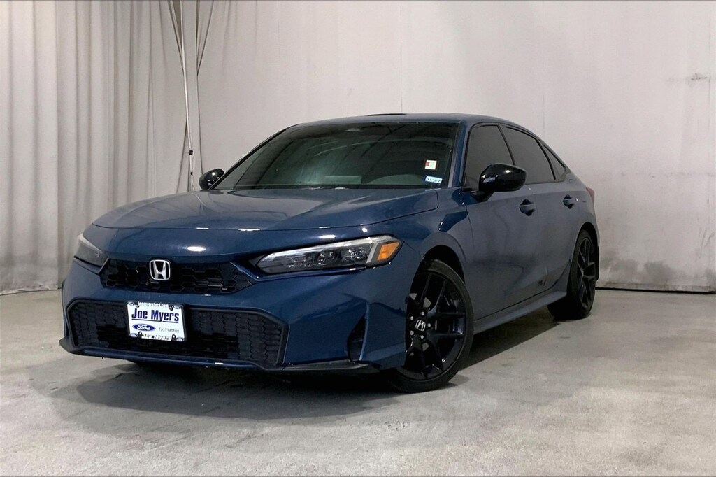 Used 2025 Honda Civic Hybrid Sport Sedan