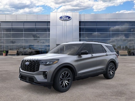 2026 Ford Explorer ST-Line SUV