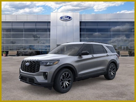 2026 Ford Explorer ST-Line SUV