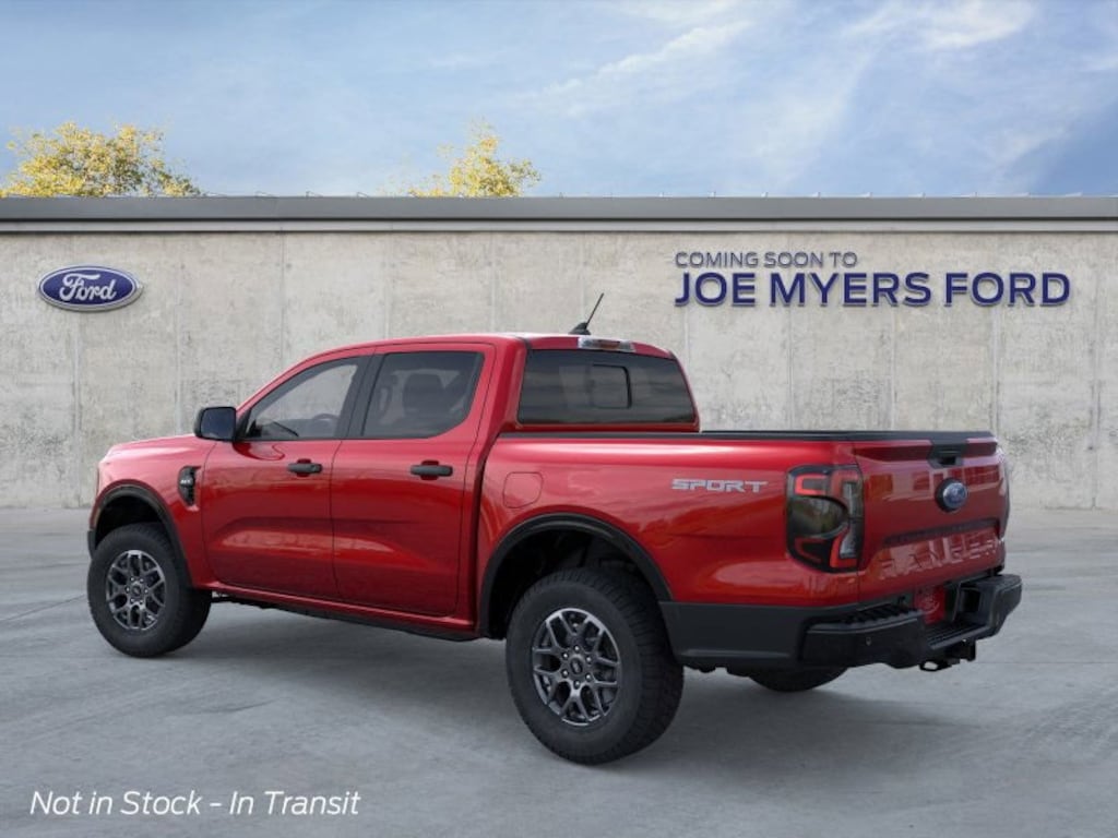 New 2025 Ford Ranger XLT Truck SuperCrew
