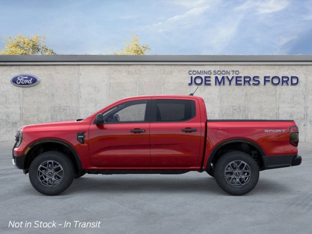 New 2025 Ford Ranger XLT Truck SuperCrew
