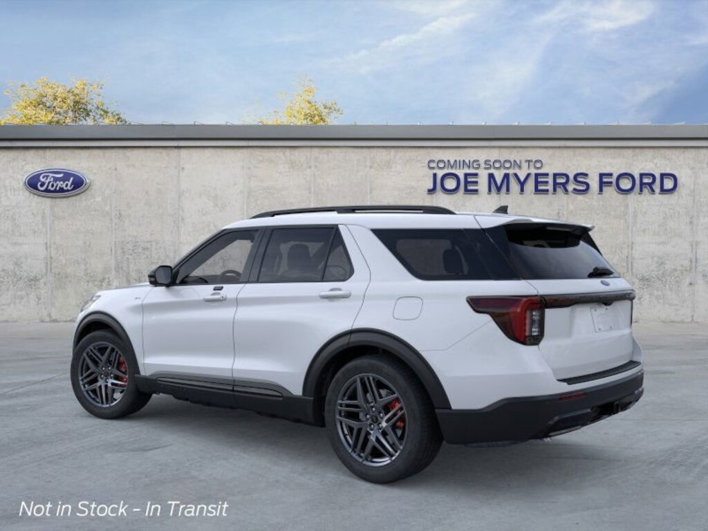New 2026 Ford Explorer ST-Line SUV