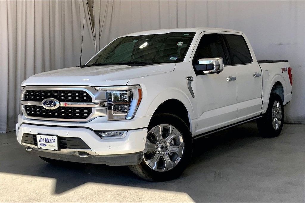 Used 2022 Ford F-150 Platinum Truck