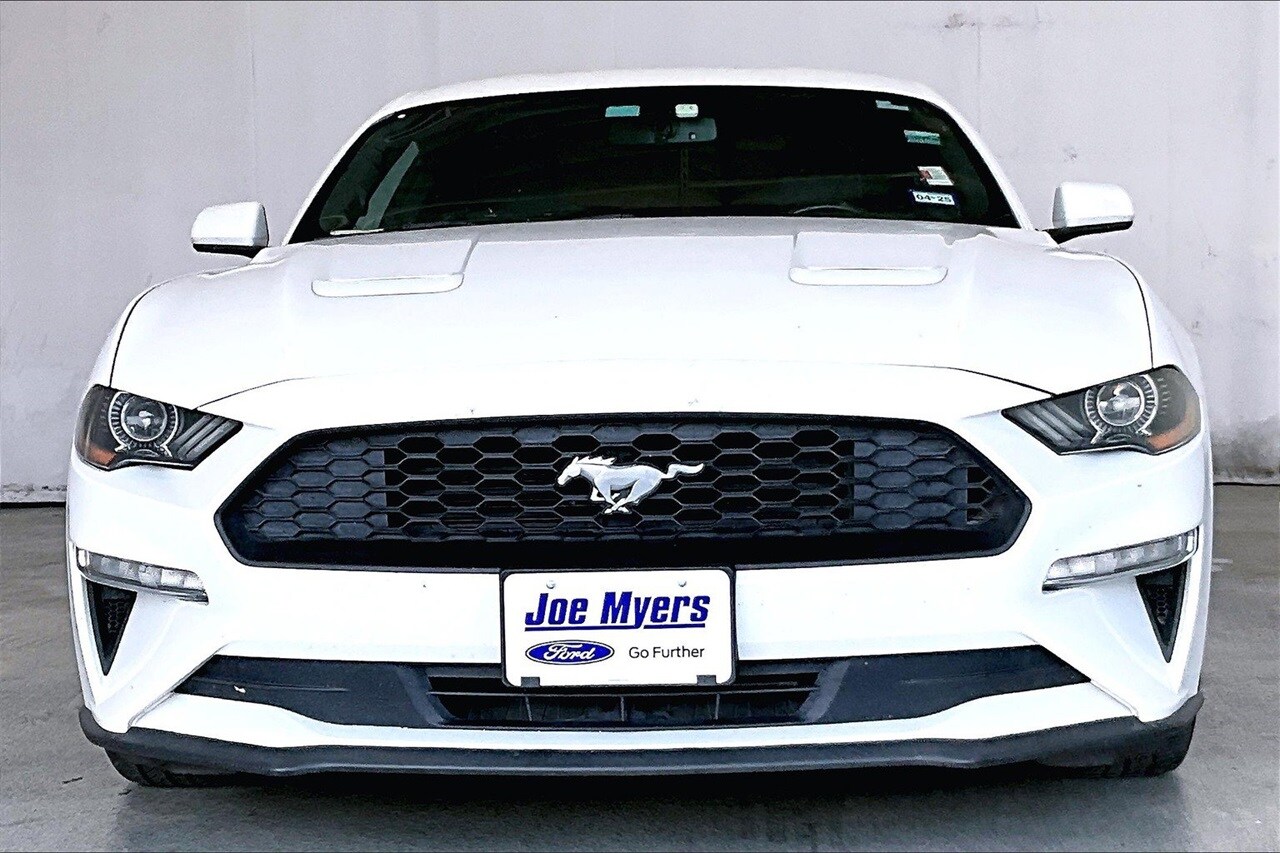 2019 Ford Mustang EcoBoost photo 3