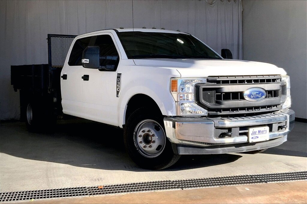 Used 2020 Ford F-350SD XL Chassis