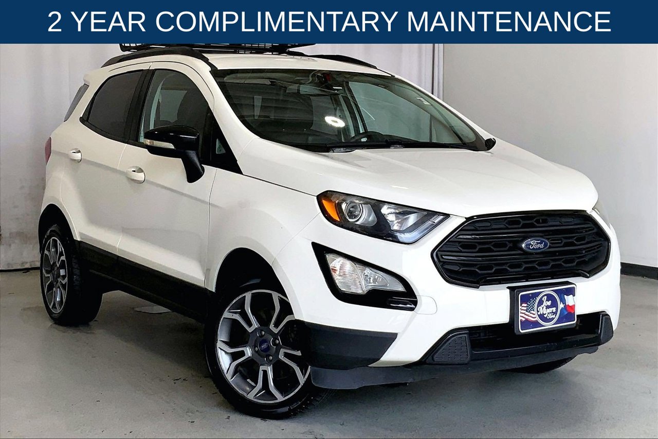 Used 2020 Ford Ecosport SES with VIN MAJ6S3JL1LC359140 for sale in Jersey Village, TX