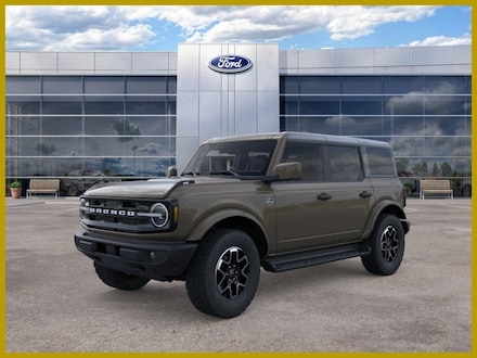2026 Ford Bronco Outer Banks SUV