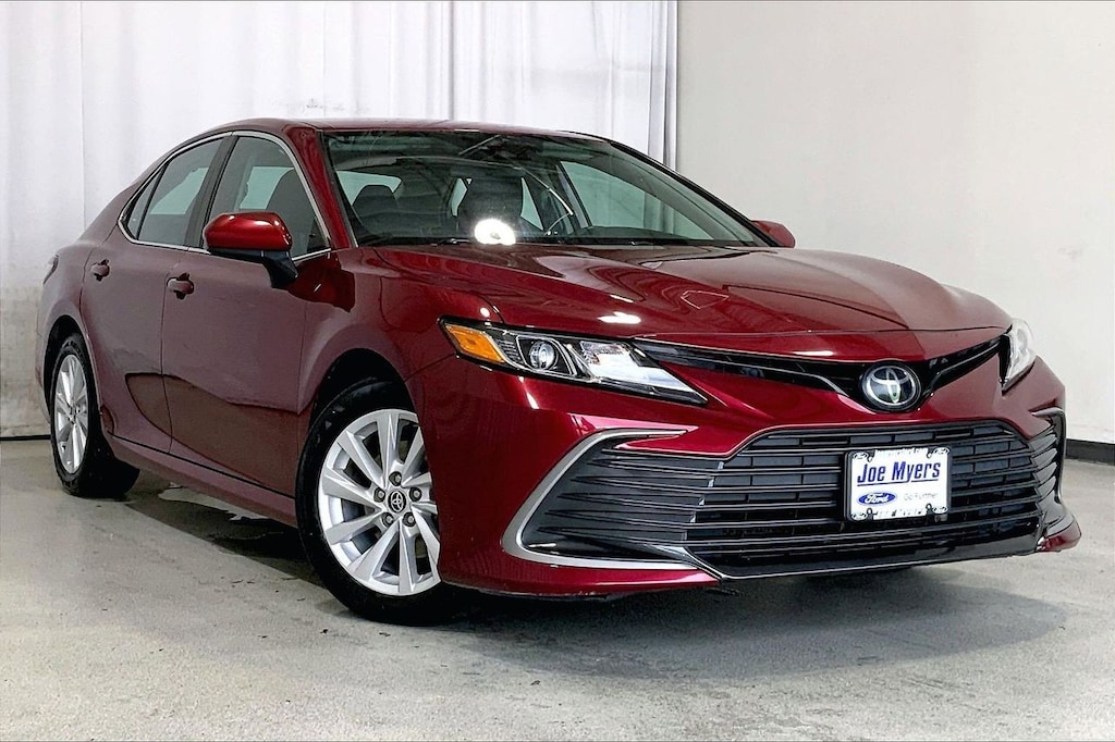 Used 2022 Toyota Camry LE Sedan