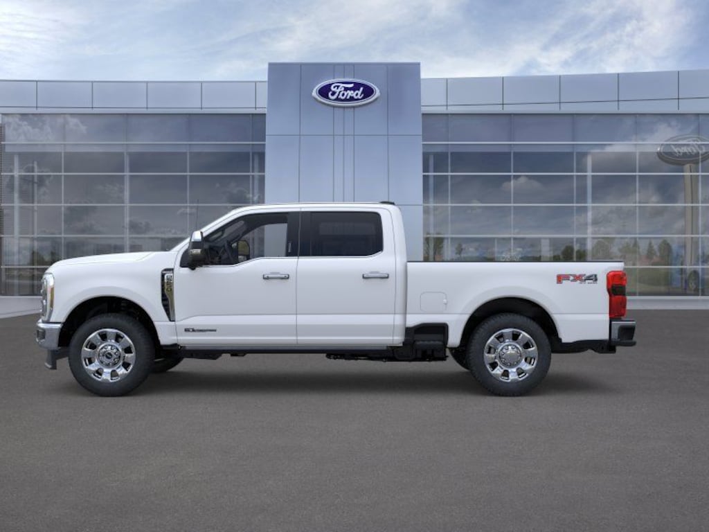New 2026 Ford F-250 King Ranch Truck Crew Cab