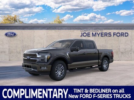 2026 Ford F-150 King Ranch Truck SuperCrew Cab